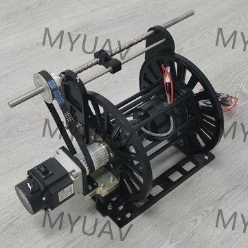 China Durable Drone Winch Compact Drone Tether Winch System With 50m Cable for sale