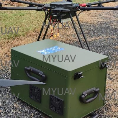 China Tethered Drone Ground Control Station 5500W High Cube Tethered Drone System for sale