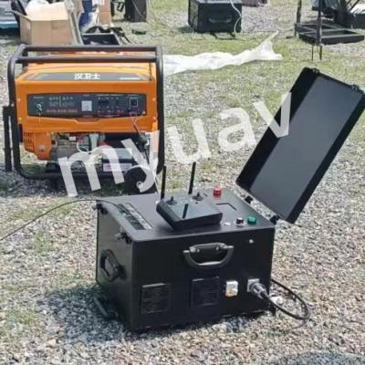 China Tethered Drone Ground Station 18KW Drone Automatic Charging Station for sale