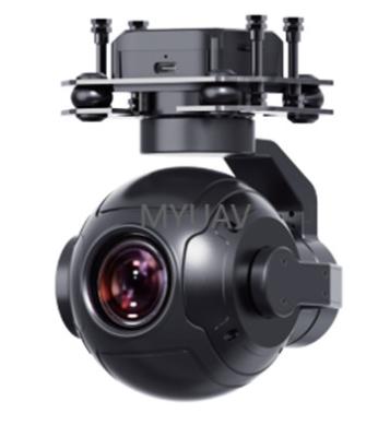 Китай MYUAV привязанный дрон универсальная привязанная дронная камера 10x оптический зум 2K PTZ камера продается