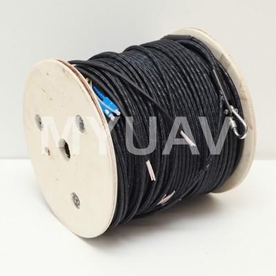 China Diameter 4.8mm Tethered Drone Cable Insulation Resistance 10A Current for sale