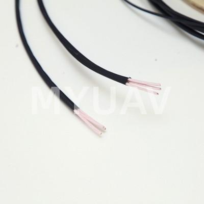 China 2500VDC 10A UAV Tethered Drone Cable 1GΩ To Reduce Current Leakage for sale