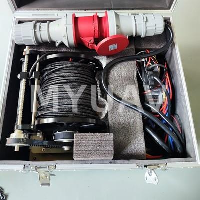 China Flight Drone Winch High Capacity Lightweight Drone With Winch for sale