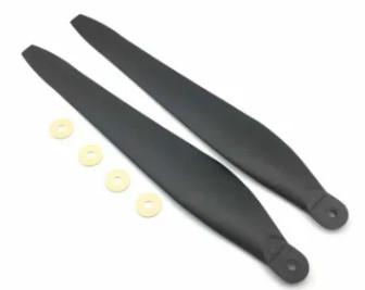 China Electric Folding Silent Drone Propellers Blade With 34.7*11 Inch for sale