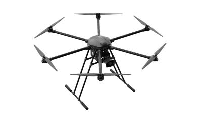 China H10 Drone de emergência Carga máxima 10 kg Peso 6 Motores Alto estável à venda