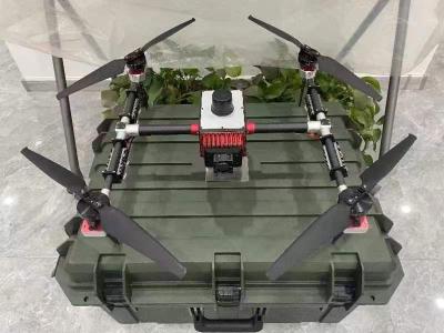 China El UAV portátil MYUAV con iluminación de emergencia pesa unos 3,2 kg y es resistente al viento. en venta