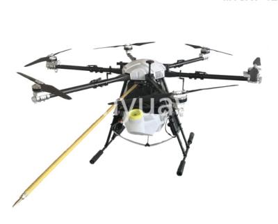 China MYUAV 100m High Wall Cleaning Tether Drone System Model Number M12K Version V04 for sale