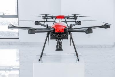 China FPV Drone Kit 20kg Payload 80km Range Carbon Fiber Frame for sale