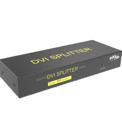 China High Speed VGA DVI Splitter Transmission 1 Input 2 Output DVI Splitter à venda