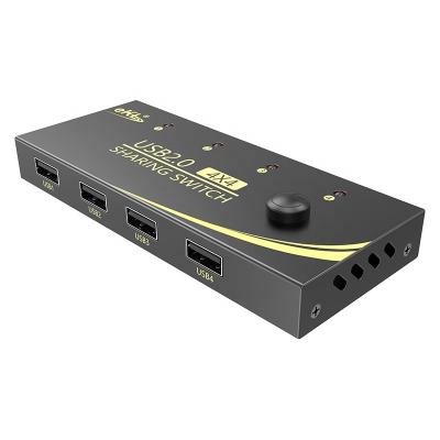 Chine Factory OEM USB Printer Sharing Switch 4 In 4 Out Key Switch 4 Port USB Sharing Switch à vendre
