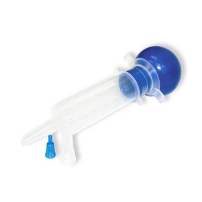 China Broad Tip Irrigation Syringes 60Ml 1 Bulb Type Suction Anal Enemas Bulb Syringe for sale