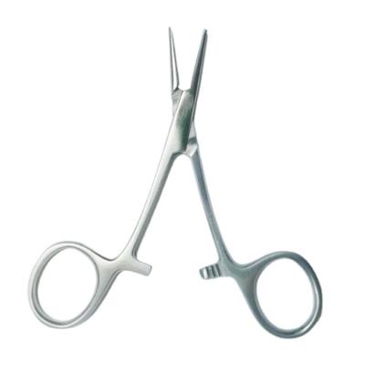 China 12cm 14cm Long Surgical Scissors Instruments Medical Hemostatic Forceps Set for sale