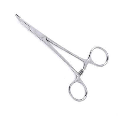 China CE Medical Disposable Products Micro Straight Surgical Dressing Forceps for sale