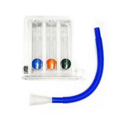 China Spirometers Cleaning Respiratory Lungs Breath Exerciser Device Disposable for sale