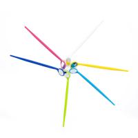 중국 버릴 수 있는 비 소독된 플라스틱 치아 치경 주문 제작된 사이즈 판매용