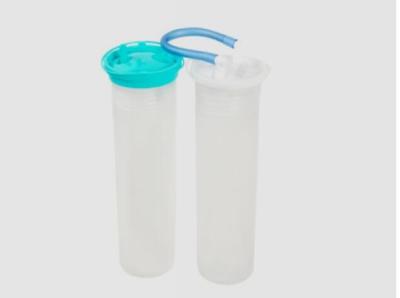China 1000ml 1500ml 2000ml Disposable Suction Bag With Wide Mouth Design for sale