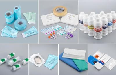 Chine Poche en plastique à obturation automatique de empaquetage d'enveloppe de stérilisation médicale d'ANIMAL FAMILIER à vendre