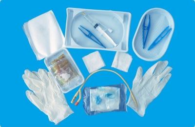 China EO Gas Disposable Foley Catheter Kit 2 Way Foley Balloon Catheter for sale