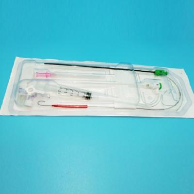 China 6f Medical Inflation Device Angiography Vascular Femoral Introducer Sheath for sale