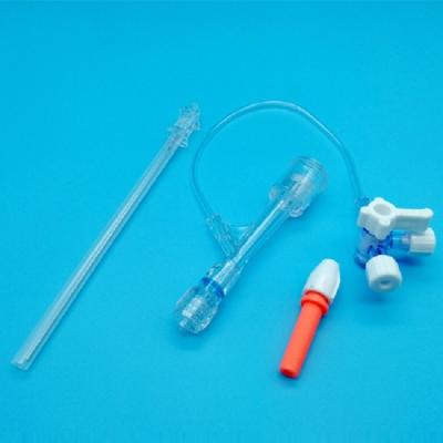 China Push Pull Twist Y Connector Kit Medical Hemostasis Valve Kit for sale