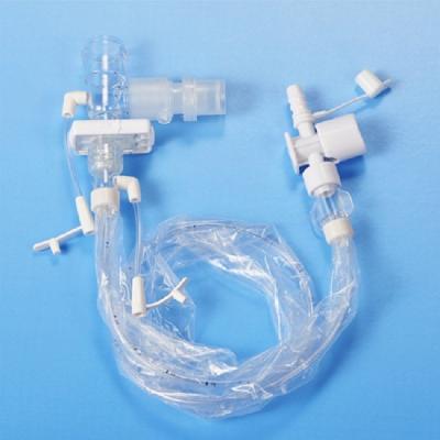 China Cateter fechado descartável de respiração da sução do circuito da anestesia de ICU à venda