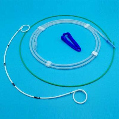 China Stent ureteral de DJ de la coleta 8F del catéter uretral urológico médico del doble J en venta