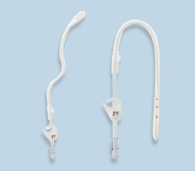 China 12F 14F Silicone Foley Catheter Hydrophilic Coated Nephrostomy Tube Set for sale