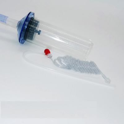 China CT High Pressure Medical Syringe 200ml Angiographic Syringe for sale