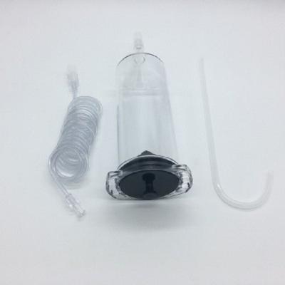 China PVC 200ml Medtron Accutron CT Injector Syringe Medtron Ct Els for sale