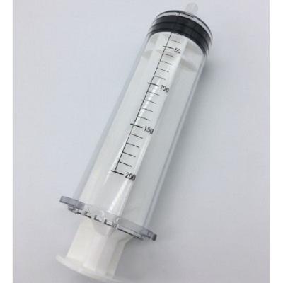 China High Pressure Dual Shot Ct Syringes 200ml Nemoto Injector Syringe for sale