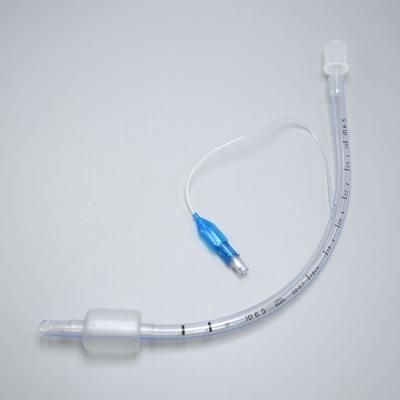 China 2.0mm Pvc Medical Disposable Products Nasal Preformed Cuffed Endotracheal Tube for sale