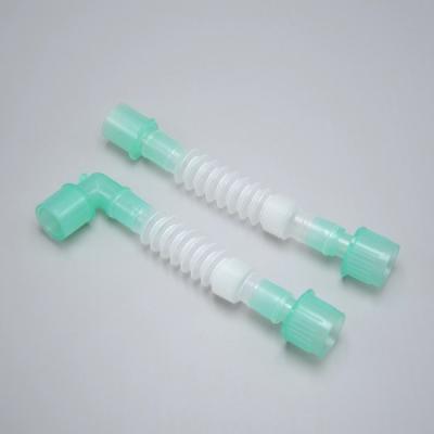 China Montagem flexível de respiração do cateter do circuito da anestesia descartável médica dos Pp à venda