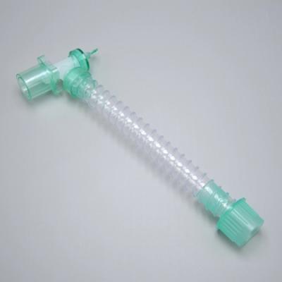 China Montagem médica de respiração do cateter do circuito da anestesia dos PP com o tubo furado liso à venda