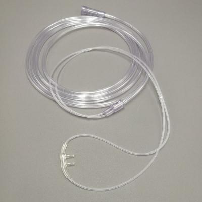 China Latex Free 50FT Medical Disposable Products Hfnc High Flow Nasal Cannula for sale