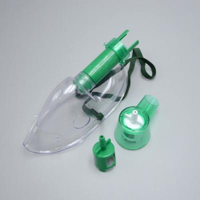China XL Adult Reusable Adjustable Venturi Oxygen Mask For Hospital for sale
