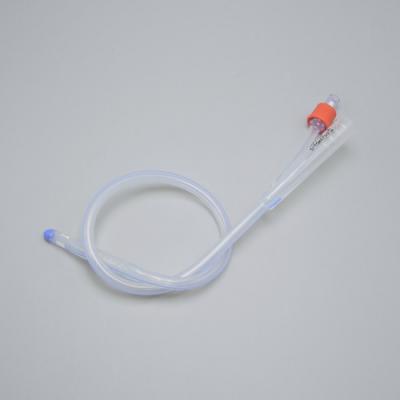 China Anesthesia Urethral Silicone Foley Catheter 2 Way 16Fr 10CC for sale