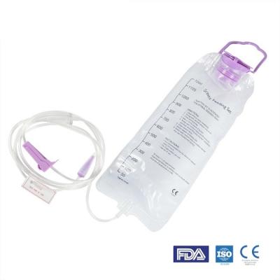 China Enteralite Infinity Bags 1200 Ml Medical Disposable Products Enteral Feeding Bag for sale