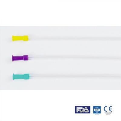 Chine Tube rectal médical stérile de cathéter de Foley de silicone d'OIN F24 F26 de la CE à vendre