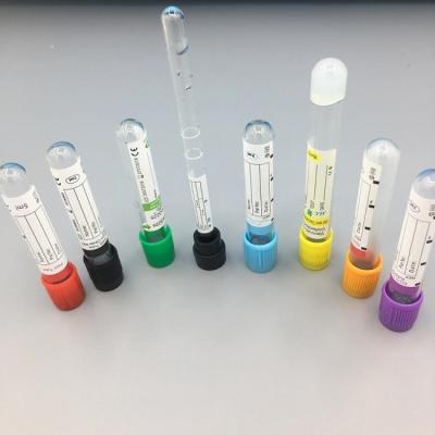 China Tubo de ensayo médico de cristal disponible de la colección de la sangre del ESR de los productos disponibles en venta