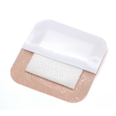 China 0.022mm Disposable Sterile Silicone Medical Wound Dressing For Healing for sale