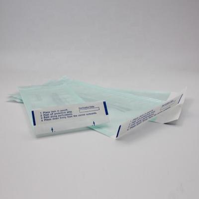 China 70gsm Medical Sterilization Packaging Autoclave Pouches Self Sealing for sale