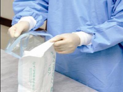 China Esterilización médica plástica del OEM que empaqueta la tira del indicador del EO en venta