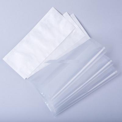 China EO Plasma Medical Sterilization Packaging Tyvek Header Bag for sale