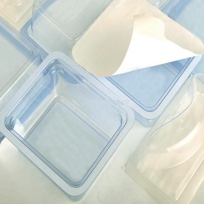 China 2fs 1059b 1073b Medical Sterilization Packaging Tyvek Lid with ISO 11607 for sale