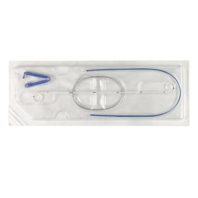 China CE FDA Silicone Foley Catheter Single J Ureteral Stent Non Toxic for sale