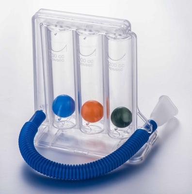 中国 医院の病院のための医学ポリマー3球の激励肺活量計 販売のため