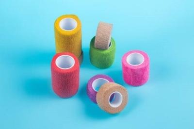 China Soft 4.5M Medical Wound Dressing Self Adhesive Elastic Bandage for sale