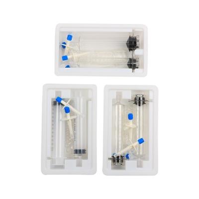 China Disposable CT Injector Syringe Angiographic Syringe With CE ISO Certificate for sale