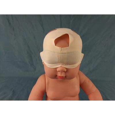 China M L 100% Cotton Neonatal Eye Protector With ISO13485 Certificate for sale