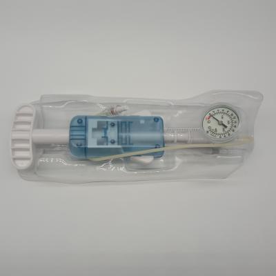 China Disposable Medical Balloon Inflation Device 20ml 30atm Class II for sale